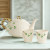 HI-Set-400 Handpainted Belleek Tea Set of Tea Pot & 2 Cups Shop online on Keilys.com