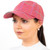 HOF-BBPNW-Pink-5427-8C-OS Women's Irish Tweed Baseball Cap Pink Color Keilys.com