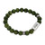JCW-46619 Connemara Beads Irish Bracelet with Engraved Charm Hope Keilys.com