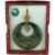 JCW-43323 Connemara Marble Christmas Decoration with Irish Charms Angel Charm Keilys.com