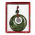 JCW-43328 Connemara Marble Christmas Decoration with Irish Charms Celtic Knot Charm Keilys.com