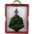 JCW-43302 Authentic Connemara Marble Christmas Tree Decoration Bell Keilys.com