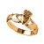 BJ-CLAD3M-10KY 10K Gold Irish Love, Loyalty & Friendship Ring Keilys.com