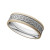 BJ-WED463-10K-YR Two Tone 10K Gold Celtic Diamond Wedding Band Keilys.com