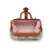 ISL-2577CBLTTL00 Handcrafted Harris Tweed Small Doctor Bag Inside View Keilys.com