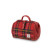 ISL-2577ROYSTEWTTL00 Handcrafted Harris Tweed Small Doctor Bag Front View Keilys.com