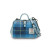 ISL-2577BLUTTL00 Handcrafted Harris Tweed Small Doctor Bag Keilys.com