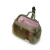 ISL-2577CHETTL00 Handcrafted Harris Tweed Small Doctor Bag Inside View Keilys.com