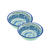 May the Road Rise Blue Bowl Front Set of 2 Keilys.com