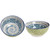 May the Road Rise Blue Bowl Front Set of 2 Keilys.com