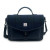 ISL-4537GRNTTL00 Islander Leather & Harris Tweed Briefcase Black Watch Color Keilys.com