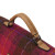 ISL-4537FUSTTL00 Islander Leather & Harris Tweed Briefcase Fuchsia Tartan Color Keilys.com