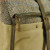 ISL-8500CHEHBL00 Canvas & Harris Tweed Roll-Top Backpack Chestnut Herringbone Keilys.com