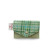 ISL-9100MINTTL00 Handcrafted Harris Tweed Clasp Card Wallet Mint Tartan Color Keilys.com