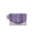 ISL-9100PURTTL00 Handcrafted Harris Tweed Clasp Card Wallet Purple Tartan Color Keilys.com