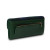 ISL-9311GRNTTL00 Islander Harris Tweed Long Clasp Purse Black Watch Tartan Color Keilys.com