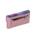 ISL-9311PNKBLUTTL00 Islander Harris Tweed Long Clasp Purse Pink and Blue Tartan Color Keilys.com