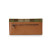 ISL-9311CHETTL00 Islander Harris Tweed Long Clasp Purse Chestnut Tartan Color Keilys.com