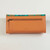 ISL-9311BLUTTL00 Islander Harris Tweed Long Clasp Purse Orange Back View Color Keilys.com