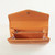 ISL-9311BLUTTL00 Islander Harris Tweed Long Clasp Purse Orange Inside View Color Keilys.com