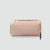 ISL-9555PNKBLUTTL00 Islander Handwoven Harris Tweed Toiletry Bag Pink and Blue Tartan Color Keilys.com