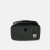ISL-9555BLGHBL00 Islander Handwoven Harris Tweed Toiletry Bag Black and Grey Herringbone Color Keilys.com