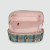 ISL-9555ISLTTL00 Islander Handwoven Harris Tweed Toiletry Bag Islander Tartan Color Keilys.com