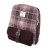 GA-LB1013-COL154-Pink Burgundy Authentic Harris Tweed Tartan Backpack Keilys.com