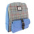 GA-LB1013-COL069 Authentic Harris Tweed Tartan Backpack Keilys.com
