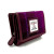MCS-CB2404-HA222B2 Ladies Harris Tweed Trifold Wallet Keilys.com