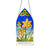 Welsh Daffodil Gothic Panel Suncatcher Studio Keilys.com