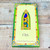Welsh Daffodil Gothic Panel Suncatcher Lifestyle Keilys.com