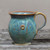 Handmade Irish Pottery Blue Mug Herritage Keilys.com