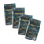 Hi-Set-130 Feadog Nickle D Tin Whistle Pack Set of 4 Shop online on Keilys.com