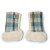 ISL-9008 Islander Tartan Islander Ladies Lambswool Tartan Mittens Keilys.com