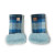 ISL-9008 Blue Tartan Islander Ladies Lambswool Tartan Mittens Keilys.com