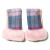 ISL-9008 Pink Islander Ladies Lambswool Tartan Mittens Keilys.com
