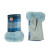 ISL-9008 Blue Tartan Islander Ladies Lambswool Tartan Mittens Keilys.com