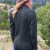 OAC-1505ARMGR Women's Merino Wool Honeycomb Knit Cardigan Army Green Color Keilys.com