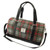 GA-LB1026-COL096 Harris Tweed Tartan Designed Weekend  Bag.Keilys.com
