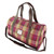GA-LB1026-COL159 Harris Tweed Tartan Designed Weekend  Bag.Keilys.com
