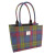 GA-LB1048-COL046 Glen Appin Harris Tweed Shoulder Bag  Multi Color Tartan Keilys.com.