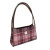 GA-LB1242-COL154-Pink Burgundy Handmade Harris Tweed Mini Fiddich Handbag  Keilys.com