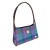 GA-LB1242-COL079-Green Purple Handmade Harris Tweed Mini Fiddich Handbag  Keilys.com