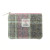 GA-LB2045-COL134 Harris Tweed Mini Zip Purse with Tartan Design  Soft Pink  Keily’s.com.