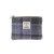 GA-LB2045-COL155 Harris Tweed Mini Zip Purse with Tartan Design Soft Purple  Keily’s.com
