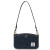 ISL-8300NAVOCL00 Ladies Harris Tweed & Leather Shoulder Bag Navy Color Keily’s.com