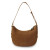 ISL-8355CBLTTL00 Genuine Leather & Harris Tweed Elon Handbag Chesnut Blue Back View Keily’s.com