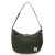 ISL-8355DRKGRNHBL00 Genuine Leather & Harris Tweed Elon Handbag Dark Green Keily’s.com