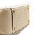 ISL-8356 Genuine Leather & Harris Tweed Clutch Cream Keily’s.com
